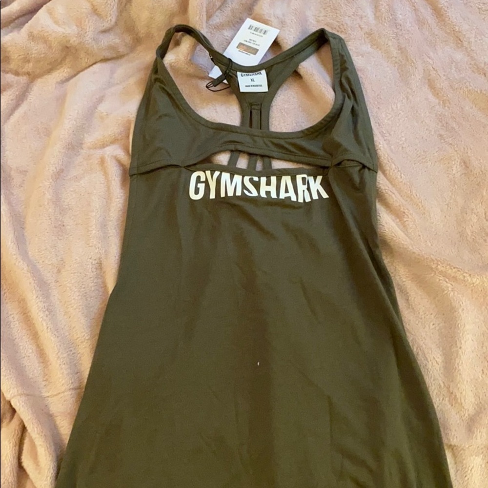 TWO (2) Gymshark Tanks